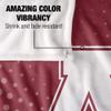 Alma College Blanket, 50"x60" Logo Dots, Silky Touch Super Soft Throw Blanket view 4