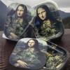 Quality Detail Premium Lisa Decor Metal Tray with Magnetic Lid 7x5 inch Perfect Backpack Size for on The go! view 1