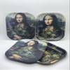 Quality Detail Premium Lisa Decor Metal Tray with Magnetic Lid 7x5 inch Perfect Backpack Size for on The go! view 4