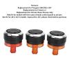 3pcs Car Air Conditioner AC Fan Control Switch Knob Heater Button Replacement for 206 207 Air Conditioner Knob Car Interior Switches view 3
