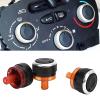 3pcs Car Air Conditioner AC Fan Control Switch Knob Heater Button Replacement for 206 207 Air Conditioner Knob Car Interior Switches view 4