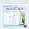 Jack Dempsey Needle Art - Love Birds Perle Edge Pillowcases view 1
