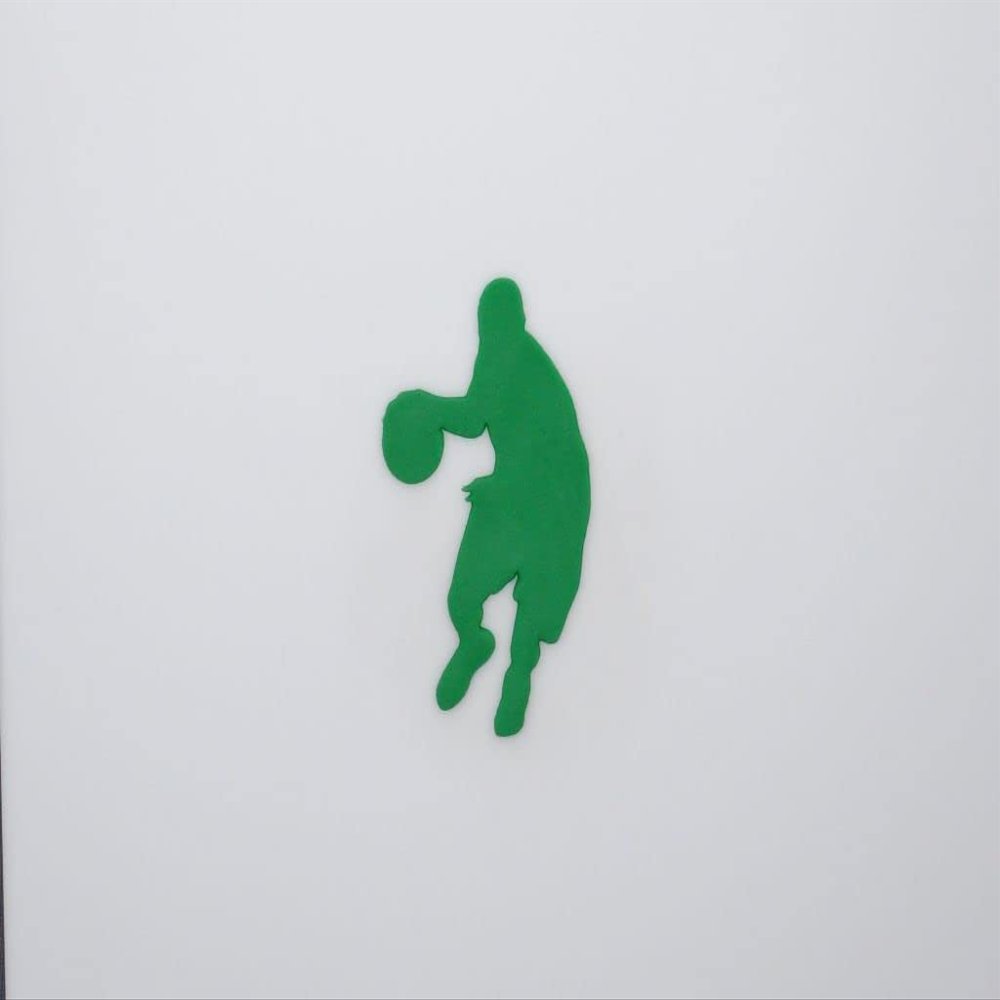 Basketball Player 266-E231 Cookie Cutter Silhouette