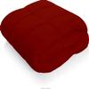 Burgundy Duvet Insert Olympic Queen (98'' x 98'') Quilted Comforter 5 Piece Box Stitched Down Alternative Olympic Queen Comforter Set 100% Egyptian Cotton view 3