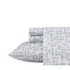Eddie Bauer - Queen Sheets, Cotton Percale Bedding Set, Crisp & Cool Home Decor (Albright Hill Green, Queen) view 2