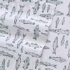 Eddie Bauer - Queen Sheets, Cotton Percale Bedding Set, Crisp & Cool Home Decor (Albright Hill Green, Queen) view 3