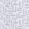 Eddie Bauer - Queen Sheets, Cotton Percale Bedding Set, Crisp & Cool Home Decor (Albright Hill Green, Queen) view 4