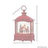 Regency International LED Timer Christmas Cardinal Lantern Water Globe, 11 Inch Height, Multicolor view 4