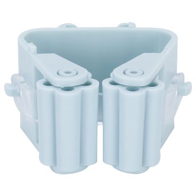 Broom Holder, Wall Mounted Broom Clip Mop Grippers Self Adhesive No Drilling Mop Broom Racks Broom and Dustpan Hanger for Home, Kitchen, Garden, Garage