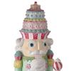 Regency International Resin Pastel Peppermint Nutcracker, 22 Inches, Figurine, Christmas, Tabletop Decor view 3