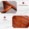 DMCHENGMA Spa Bench Wood Seat Stool Foot Rest Storage Shelf Wood Shower Seat Bench, Waterproof Bathroom Stool for Elderly Bath Chair Adult Non-Slip Wooden Shower Seat Bathroom Foot Rest Shaving Stool view 4