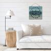 Alioyoit Country Rustic Style 16x16in Wood Sign Motivational Quote Kindness Matters Wooden Plaque for Farmhouse Porch Living Room Garden Yard Kitchen Coffee Bar Office Decor view 4