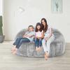 (No Filler) 6FT Giant Bean Bag Chair Cover Soft Faux RH Fur Sofa Bed Washable Bean Bag Couch Cover for Adult and Kids with Liner view 2