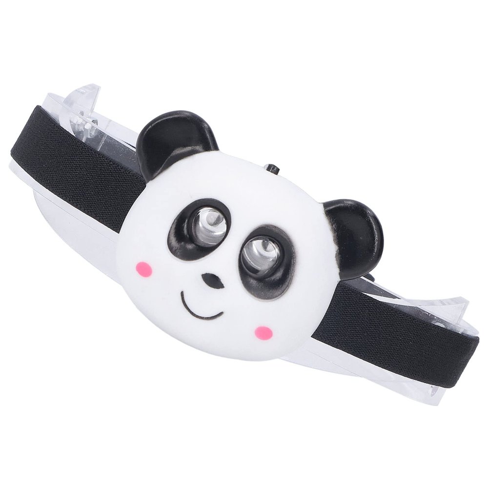Hilitand LED Animal Headlight Kids Cartoon Headlamp Cute White Light Plastic Headlamps Portable Headlamp, Handheld Flashlights