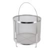 304 Stainless Steel Brewing Hopper Beer Hop Filter Brewing Hop Strainer with Stand for Homebrew Brewing Accessory view 1