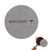 watchget 58.35mm Espresso Puck Screen, Lower Shower Screen 1mm Thickness 150m Metal Reusable 316 Stainless Steel Fine Coffee Filter Mesh for Espresso Protafilter Basket 58mm view 1