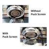 watchget 58.35mm Espresso Puck Screen, Lower Shower Screen 1mm Thickness 150m Metal Reusable 316 Stainless Steel Fine Coffee Filter Mesh for Espresso Protafilter Basket 58mm view 3