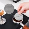 watchget 58.35mm Espresso Puck Screen, Lower Shower Screen 1mm Thickness 150m Metal Reusable 316 Stainless Steel Fine Coffee Filter Mesh for Espresso Protafilter Basket 58mm view 4