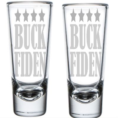 Alankathy Mugs Buck Fiden glass (1.5 OZ SHOT GLASS SET)