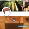 DMCHENGMA Spa Bench Wood Seat Stool Foot Rest Storage Shelf Shower Stool, Bath Bench Wooden, Bath Stool Storage Shelf for Elderly Adults, Stable Anti Slip Wooden Bath Stools (Size : 50x30x40cm) view 3