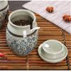 NIUBB Seasoning jar Household Kitchen Supplies Ceramic Seasoning Jars Spice Jars Bowls Kitchen Seasoning Tools (Color : B, Size : One Size) view 2