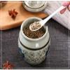 NIUBB Seasoning jar Household Kitchen Supplies Ceramic Seasoning Jars Spice Jars Bowls Kitchen Seasoning Tools (Color : B, Size : One Size) view 3