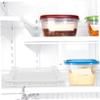 Yardwe Freezing Basket Plastic Drying Tray for Food, White Shallow Design view 3