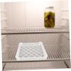 Yardwe Freezing Basket Plastic Drying Tray for Food, White Shallow Design view 4