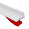 MOUAJ Bathroom Retention Water Barrier Strip, Silicone Bathroom Water Stopper Flood, Collapsible Bath Stopper, Bendable Retaining Strip Countertop (Color : Gray, Size : 1m) view 1