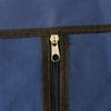 5-Layer 12-Compartment Non-Woven Fabric Wardrobe Portable Closet Navy (133x46x170cm) view 3
