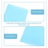 SOLUSTRE 3Pcs Long Exfoliating Nylon Bath Cloth Towel Dual- Sided Exfoliating Nylon Bath Towel with Deep Clean Loofah Shower Towel Exfoliating Washcloth Towel for Body Exfoliation Back Scrub (Blue) view 2
