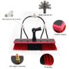 Niczu Photovoltaic and Solar Panels Cleaner Kit, Window Cleaning Pole, Window Cleaning Brush Equipment, Water/Hose Fed Pole,6M/20FT view 3