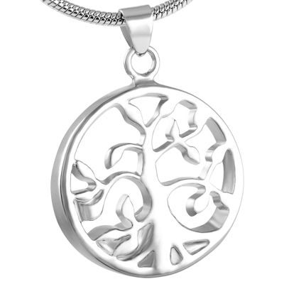 SHEIL Tree of Life Cremation Jewelry by Everlasting Memory Urn Pendant for Pet/Human Ashes Holder Urn Jewelry