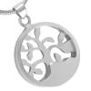 SHEIL Tree of Life Cremation Jewelry by Everlasting Memory Urn Pendant for Pet/Human Ashes Holder Urn Jewelry view 3