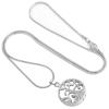 SHEIL Tree of Life Cremation Jewelry by Everlasting Memory Urn Pendant for Pet/Human Ashes Holder Urn Jewelry view 4