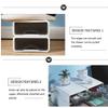 LIFKOME Desktop Drawer Box Small Plastic Organizer for Office Makeup Stationery Storage Easy to Clean Stackable Design for Desk Bedroom Bathroom Use view 2