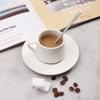 12 PCS Coffee Spoons, 18/8 Stainless Steel Espresso Spoons, 5.2 Inches Vogue Mini Tea Spoons, Cappuccino Stirring Spoons, Small Spoons for Dessert, Ice Cream, Frosted Handle, Sweejar (Silver) view 3