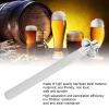 Carbonation Stone , Aeration Stone , 8 in Stainless Steel Carbonation Stone Aeration Oxygenation Stone with 1/4in NPT Gas Inlet for Beer Homebrew , Aeration Stone , Carbonation Stone , 8 in Stainless view 2