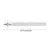 Carbonation Stone , Aeration Stone , 8 in Stainless Steel Carbonation Stone Aeration Oxygenation Stone with 1/4in NPT Gas Inlet for Beer Homebrew , Aeration Stone , Carbonation Stone , 8 in Stainless view 4