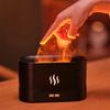 Flame Aroma Diffuser Air Humidifier Ultrasonic Cool Mist Maker Fogger Led Essential Oil 3D Effect Fire Lamp Difusor view 2