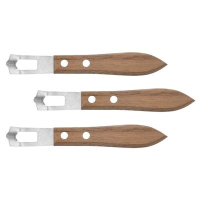 Hemoton 3pcs Cheese Grater Multi-function Lemon Zester and Vegetable Grater for Home Restaurant and Hotel Use and Tool