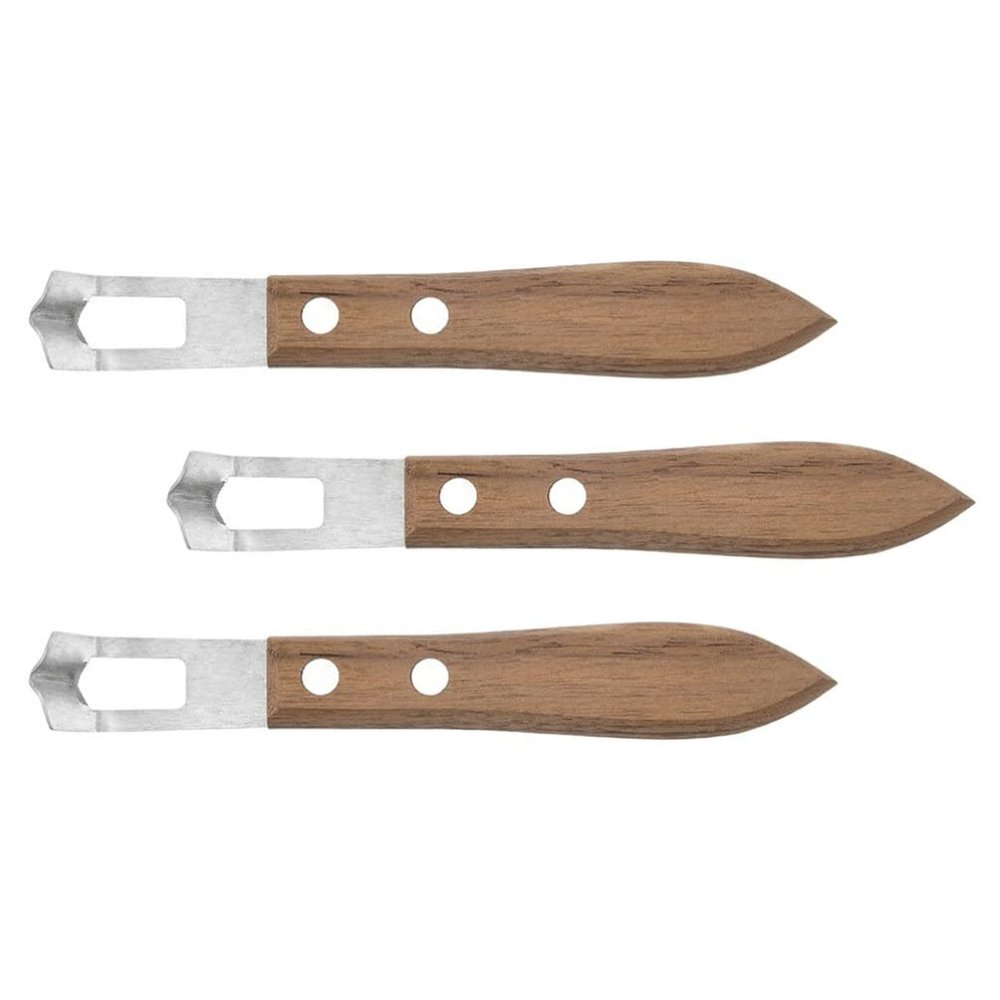 Hemoton 3pcs Cheese Grater Multi-function Lemon Zester and Vegetable Grater for Home Restaurant and Hotel Use and Tool