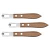 Hemoton 3pcs Cheese Grater Multi-function Lemon Zester and Vegetable Grater for Home Restaurant and Hotel Use and Tool view 1