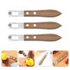 Hemoton 3pcs Cheese Grater Multi-function Lemon Zester and Vegetable Grater for Home Restaurant and Hotel Use and Tool view 3