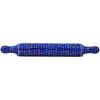 Polmedia Polish Pottery Rolling Pin UNIKAT - Colorful Star Show Pattern Handmade in Boleslawiec Poland by Ceramika Artystyczna + Certificate of Authenticity view 2