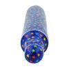 Polmedia Polish Pottery Rolling Pin UNIKAT - Colorful Star Show Pattern Handmade in Boleslawiec Poland by Ceramika Artystyczna + Certificate of Authenticity view 3