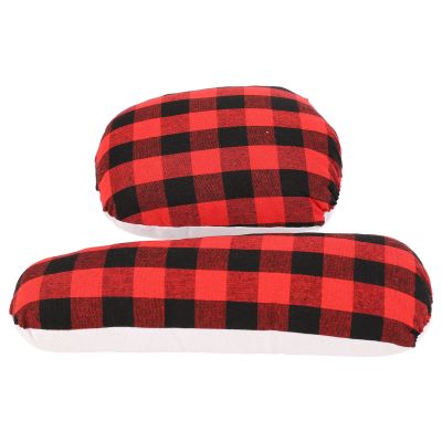 2Pcs Tailors Ham Dressmaking Tool Polyester Ironing Ham for Pressing Body Seams, Curves and Sleeve Roll