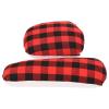 2Pcs Tailors Ham Dressmaking Tool Polyester Ironing Ham for Pressing Body Seams, Curves and Sleeve Roll view 1