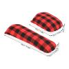 2Pcs Tailors Ham Dressmaking Tool Polyester Ironing Ham for Pressing Body Seams, Curves and Sleeve Roll view 2