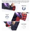 2Pcs Tailors Ham Dressmaking Tool Polyester Ironing Ham for Pressing Body Seams, Curves and Sleeve Roll view 3